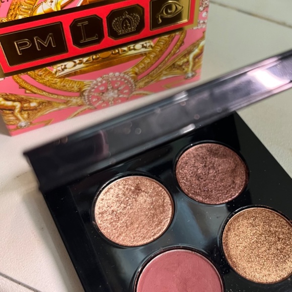 PML Bronze Borealis Celestial Odyssey Eyeshadow quad Limited Edition Holiday2021 - Picture 4 of 4